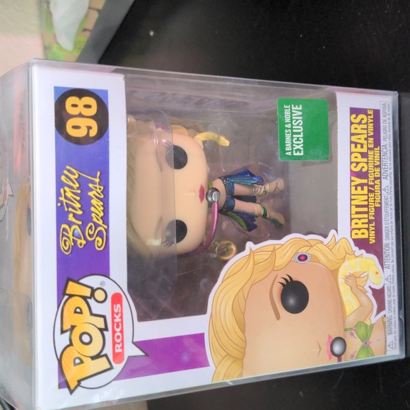 Funko Pop Britney spears Barnes and noble